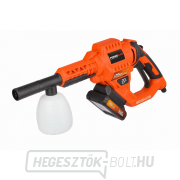 POWERPLUS POWDPG80621 - Akkumulátoros magasnyomású mosó 20V-os KÉSZLET Előnézet 