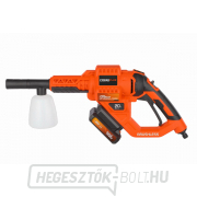 POWERPLUS POWDPG80621 - Akkumulátoros magasnyomású mosó 20V-os KÉSZLET náhled