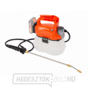 POWERPLUS POWDPG80400 - Akkus permetező 20V 4L (akkumulátor nélkül) Előnézet 