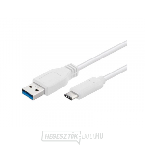 USB 3.0 A/USB C csatlakozó kábel 1,8m