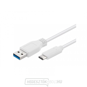 USB 3.0 A/USB C csatlakozó kábel 1,8m USB 3.0 A/USB C csatlakozó kábel 1,8m gallery main image