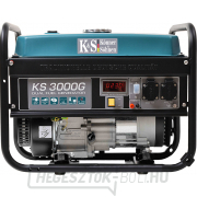 Könner & Söhnen LPG/benzin generátor KS 3000 G Előnézet 