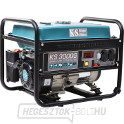 Könner & Söhnen LPG/benzin generátor KS 3000 G Előnézet 