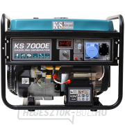 Könner & Söhnen LPG/benzin generátor KS 7000E G Előnézet 