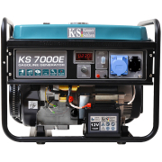Könner & Söhnen LPG/benzin generátor KS 7000E G Előnézet 