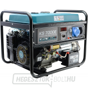 Könner & Söhnen LPG/benzin generátor KS 7000E G gallery main image