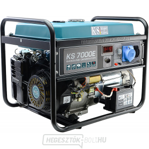Könner & Söhnen LPG/benzin generátor KS 7000E G