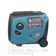 Könner & Söhnen Inverter generátor KS 4000iEG S Könner & Söhnen Inverter generátor KS 4000iEG S náhled