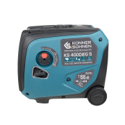 Könner & Söhnen Inverter generátor KS 4000iEG S náhled