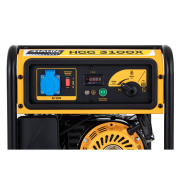 Hahn & Sohn benzin generátor HGG 3100X AVR náhled