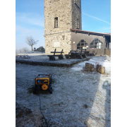 Hahn & Sohn benzin generátor HGG 3100X AVR náhled