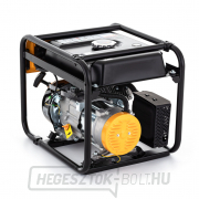 Hahn & Sohn benzin generátor HGG 3100E AVR Előnézet 