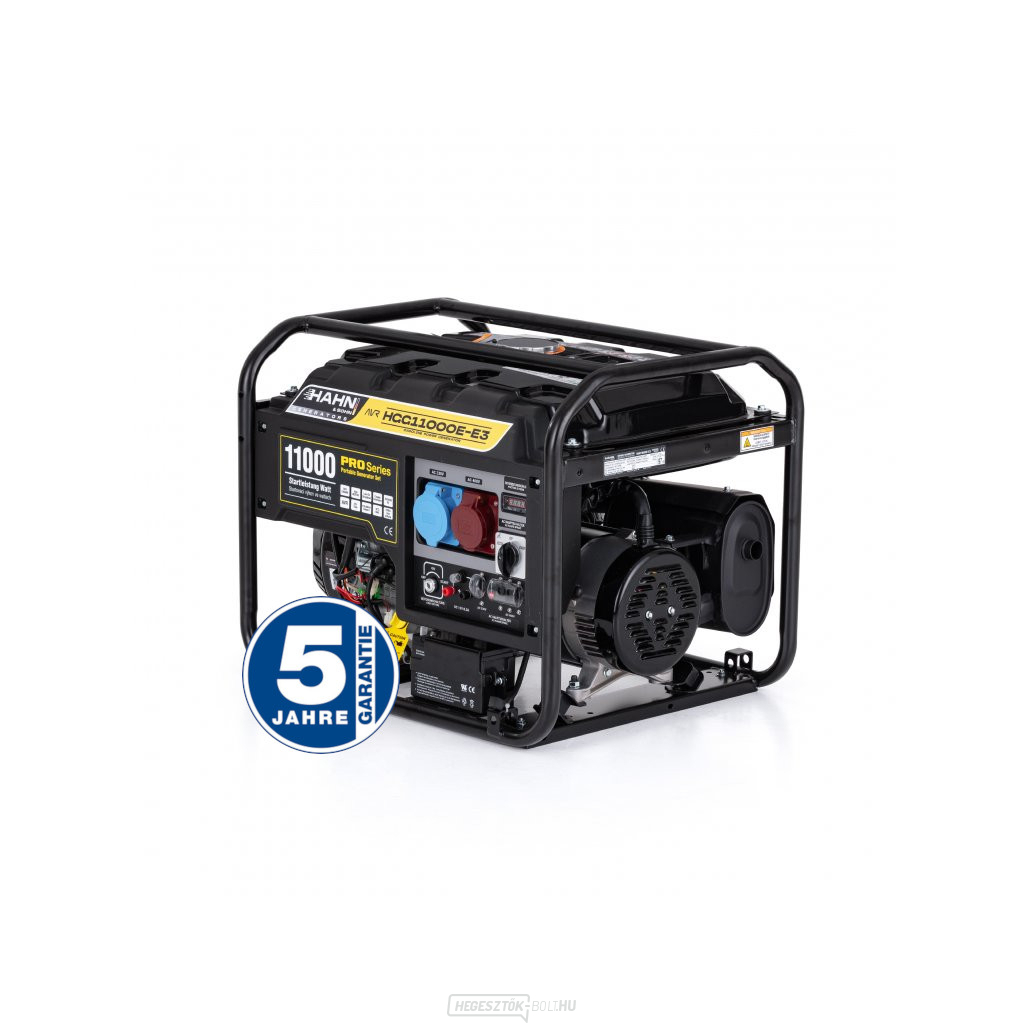 Hahn & Sohn benzingenerátor HGG 11000E-E3