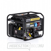 Hahn & Sohn benzingenerátor HGG 11000E-E3 Előnézet 