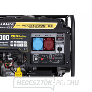 Hahn & Sohn benzingenerátor HGG 11000E-E3 Előnézet 