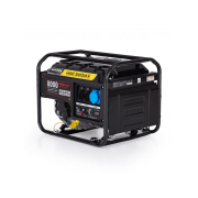 Hahn & Sohn benzines generátor HGG 8000X Előnézet 