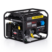 Hahn & Sohn benzines generátor HGG 8000X Előnézet 