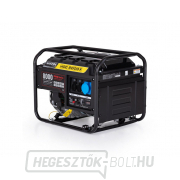 Hahn & Sohn benzines generátor HGG 8000X+ OLAJ, KANISTER, gallery main image
