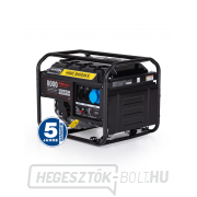Hahn & Sohn benzines generátor HGG 8000X Hahn & Sohn benzines generátor HGG 8000X gallery main image
