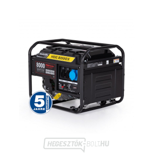 Hahn & Sohn benzines generátor HGG 8000X Hahn & Sohn benzines generátor HGG 8000X gallery main image