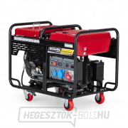 Hahn & Sohn benzingenerátor HGG 22000E3A Előnézet 