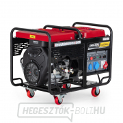 Hahn & Sohn benzingenerátor HGG 22000E3A Előnézet 