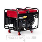 Hahn & Sohn benzingenerátor HGG 22000E3A Előnézet 