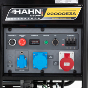 Hahn & Sohn benzingenerátor HGG 22000E3A Hahn & Sohn benzingenerátor HGG 22000E3A náhled