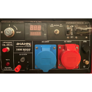 Dízel erőmű Hahn & Sohn HDE 9000 1/3 náhled