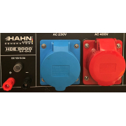 Dízel erőmű Hahn & Sohn HDE 9000 1/3 náhled