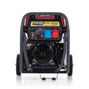 Dízel erőmű Hahn & Sohn HDE 9000EA-EA3 1/3 náhled