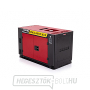 Hahn & Sohn dízel generátor HDE14000 SA-SA3 Előnézet 
