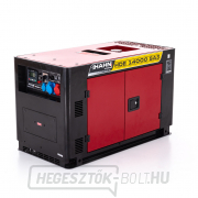 Hahn & Sohn dízel generátor HDE14000 A3 Előnézet 