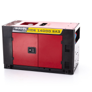 Hahn & Sohn dízel generátor HDE14000 SA-SA3 náhled