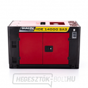 Hahn & Sohn dízel generátor HDE14000 SA-SA3 gallery main image