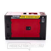 Hahn & Sohn dízel generátor HDE14000 A3 gallery main image