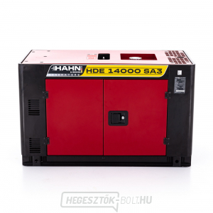 Hahn & Sohn dízel generátor HDE14000 SA-SA3