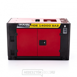 Hahn & Sohn dízel generátor HDE14000 SA-SA3 gallery main image