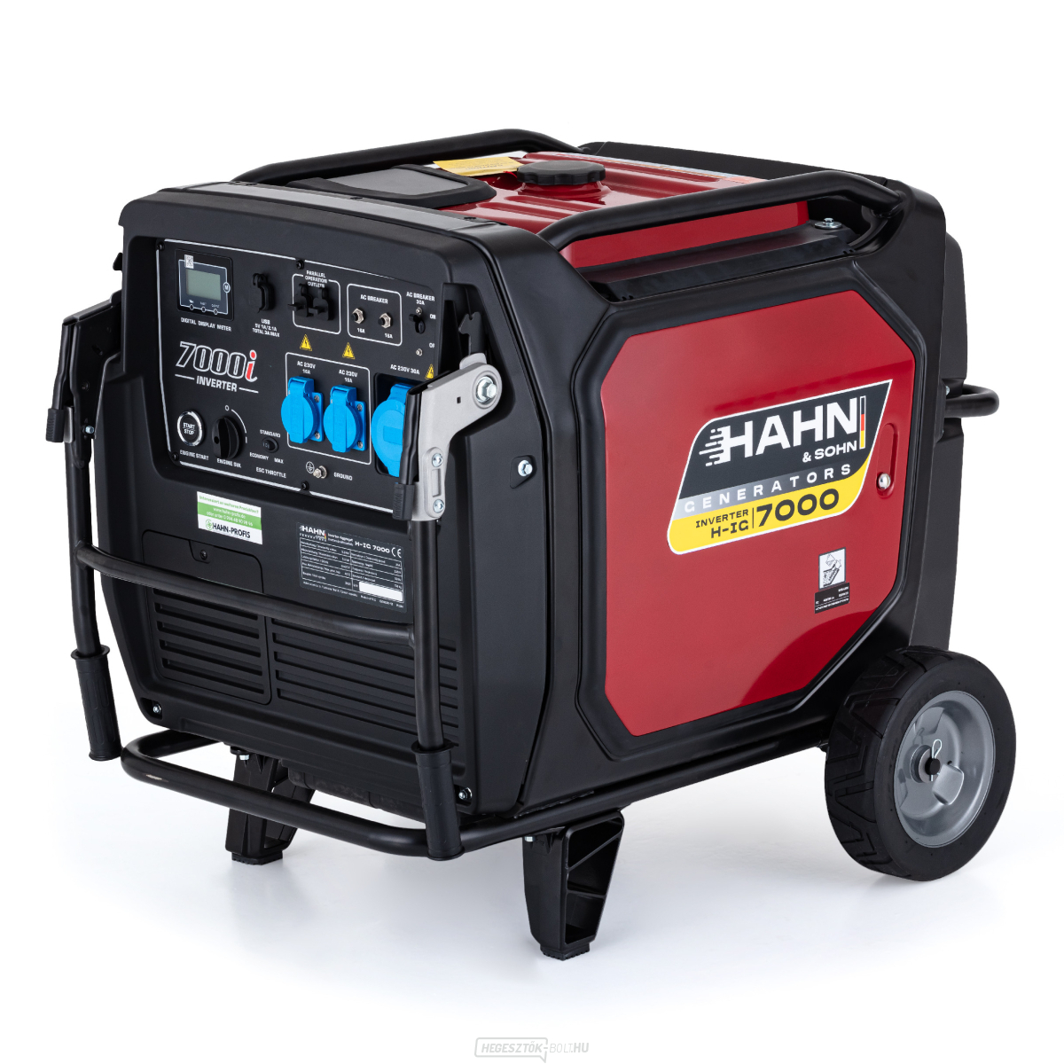 Hahn & Sohn inverter generátor H IG 7000