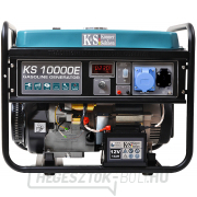 Könner & Söhnen KS 10000E benzingenerátor gallery main image