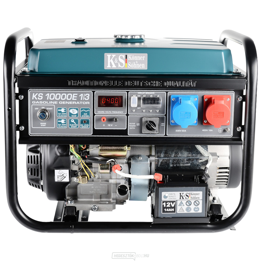 Könner & Söhnen Benzingenerátor KS 10000E 1/3