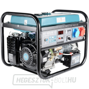 Könner & Söhnen Benzingenerátor KS 10000E 1/3 Előnézet 