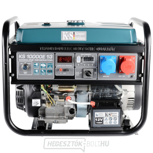 Könner & Söhnen Benzingenerátor KS 10000E 1/3 Könner & Söhnen Benzingenerátor KS 10000E 1/3 gallery main image