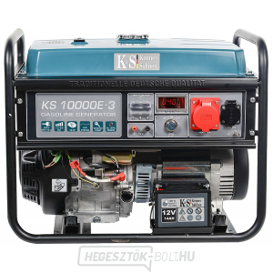 Könner & Söhnen KS 10000E benzingenerátor 3 gallery main image