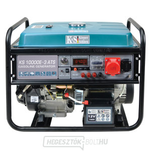 Könner & Söhnen Benzingenerátor KS 10000E 3 ATS Könner & Söhnen Benzingenerátor KS 10000E 3 ATS gallery main image