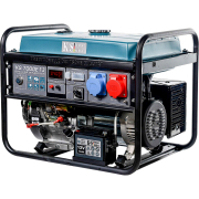 Könner & Söhnen Benzingenerátor KS 7000E 1/3 náhled