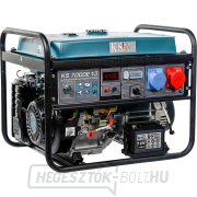 Könner & Söhnen Benzingenerátor KS 7000E 1/3 Könner & Söhnen Benzingenerátor KS 7000E 1/3 gallery main image