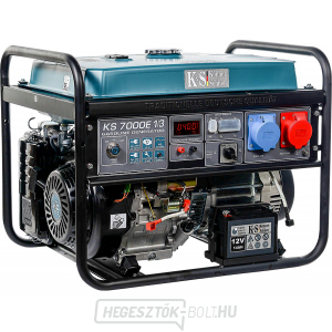 Könner & Söhnen Benzingenerátor KS 7000E 1/3 gallery main image
