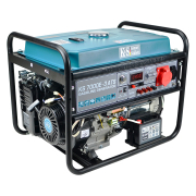 Könner & Söhnen Benzingenerátor KS 7000E-3 ATS Előnézet 