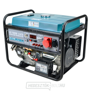 Könner & Söhnen Benzingenerátor KS 7000E-3 ATS Könner & Söhnen Benzingenerátor KS 7000E-3 ATS gallery main image